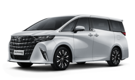 All New Alphard HEV