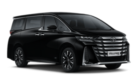 All New Vellfire HEV VIP