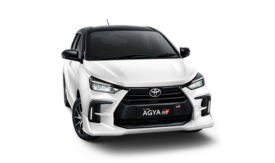 New Agya GR Sport